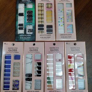 Dashing Diva Gloss Nail Strips
